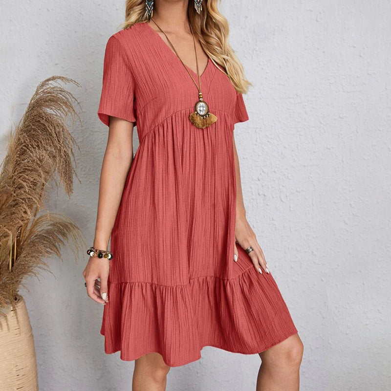 Sarah's Boho style dress