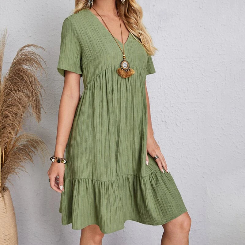 Sarah's Boho style dress