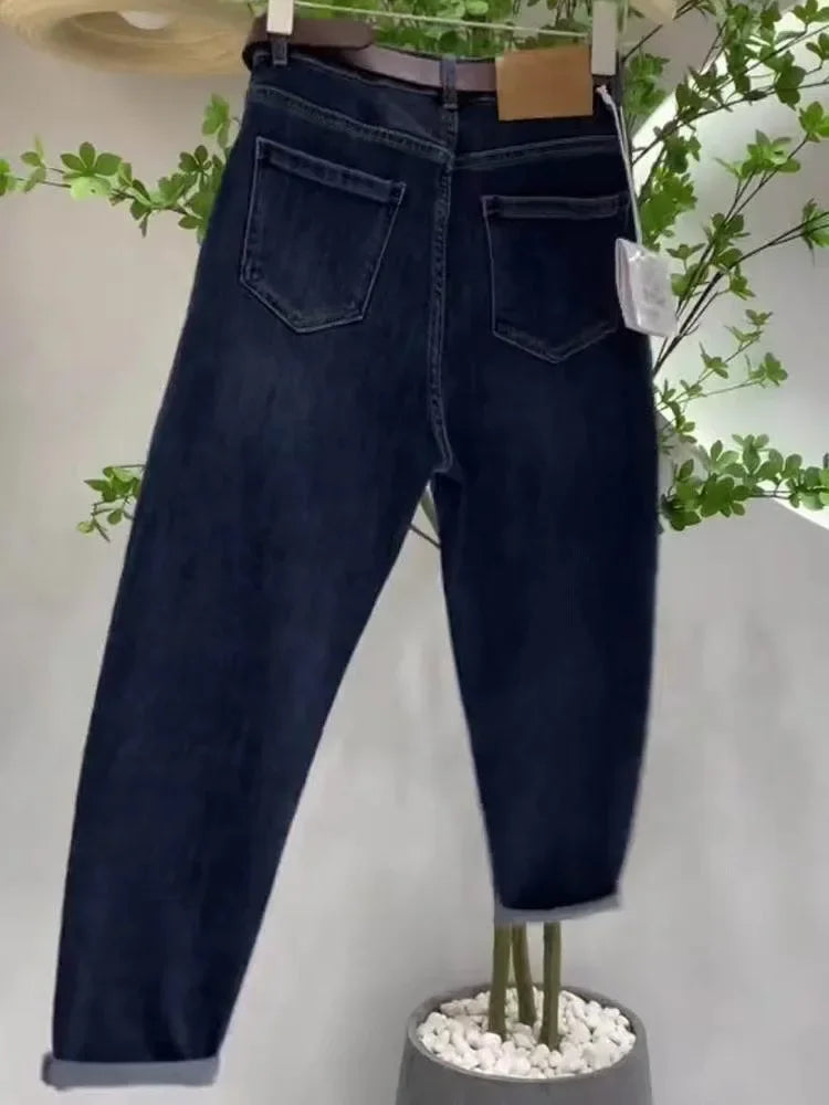 Marii Simple Versatile Jeans