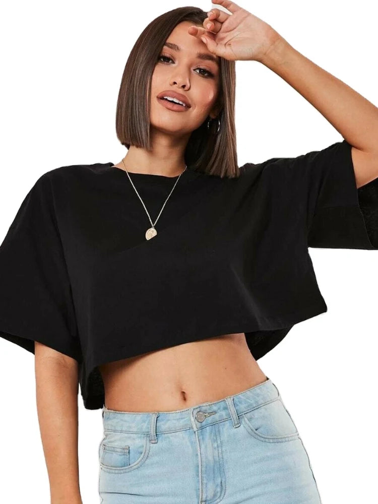 Navel New Sport T-shirt Loose