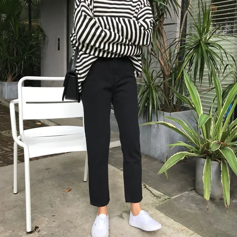 Giulia's Straight-leg Jeans