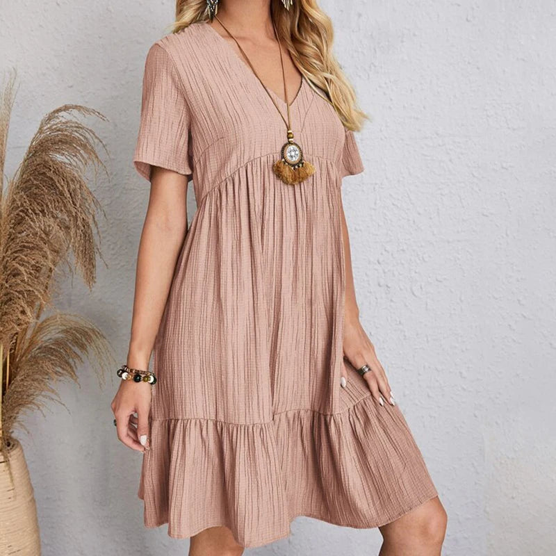 Sarah's Boho style dress