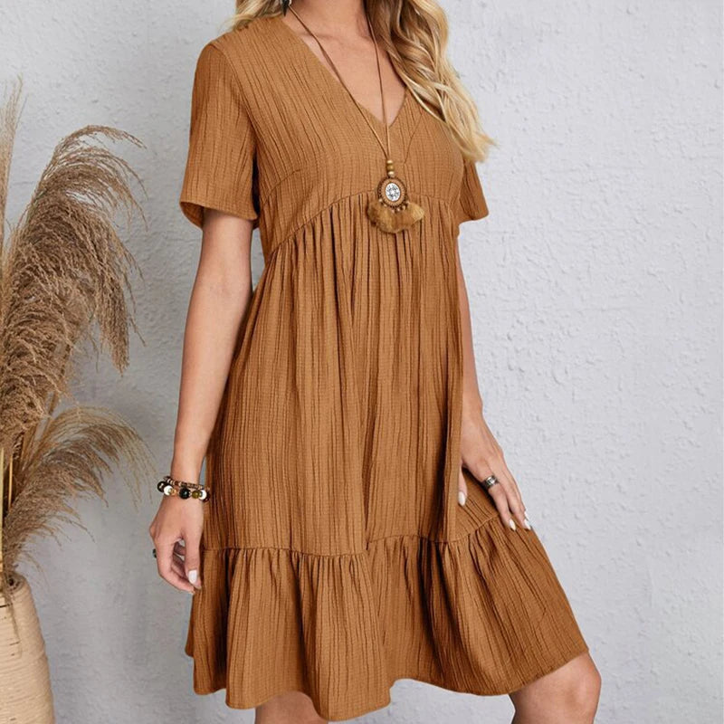 Sarah's Boho style dress