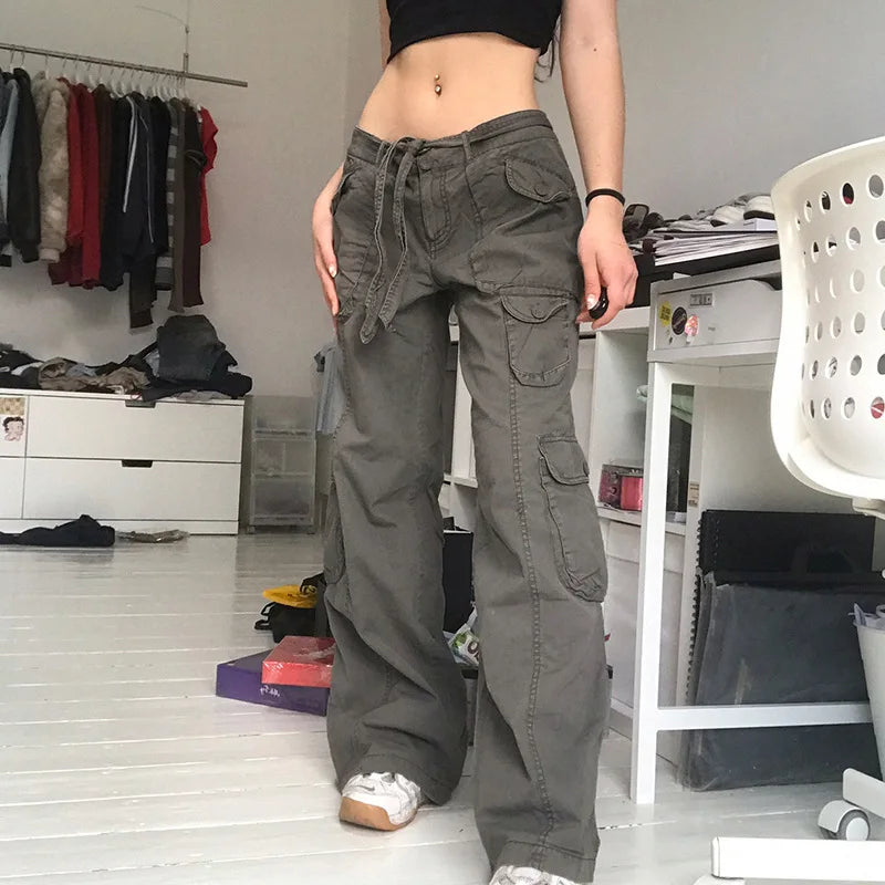 Stella's Brown Baggy  Black  Jeans